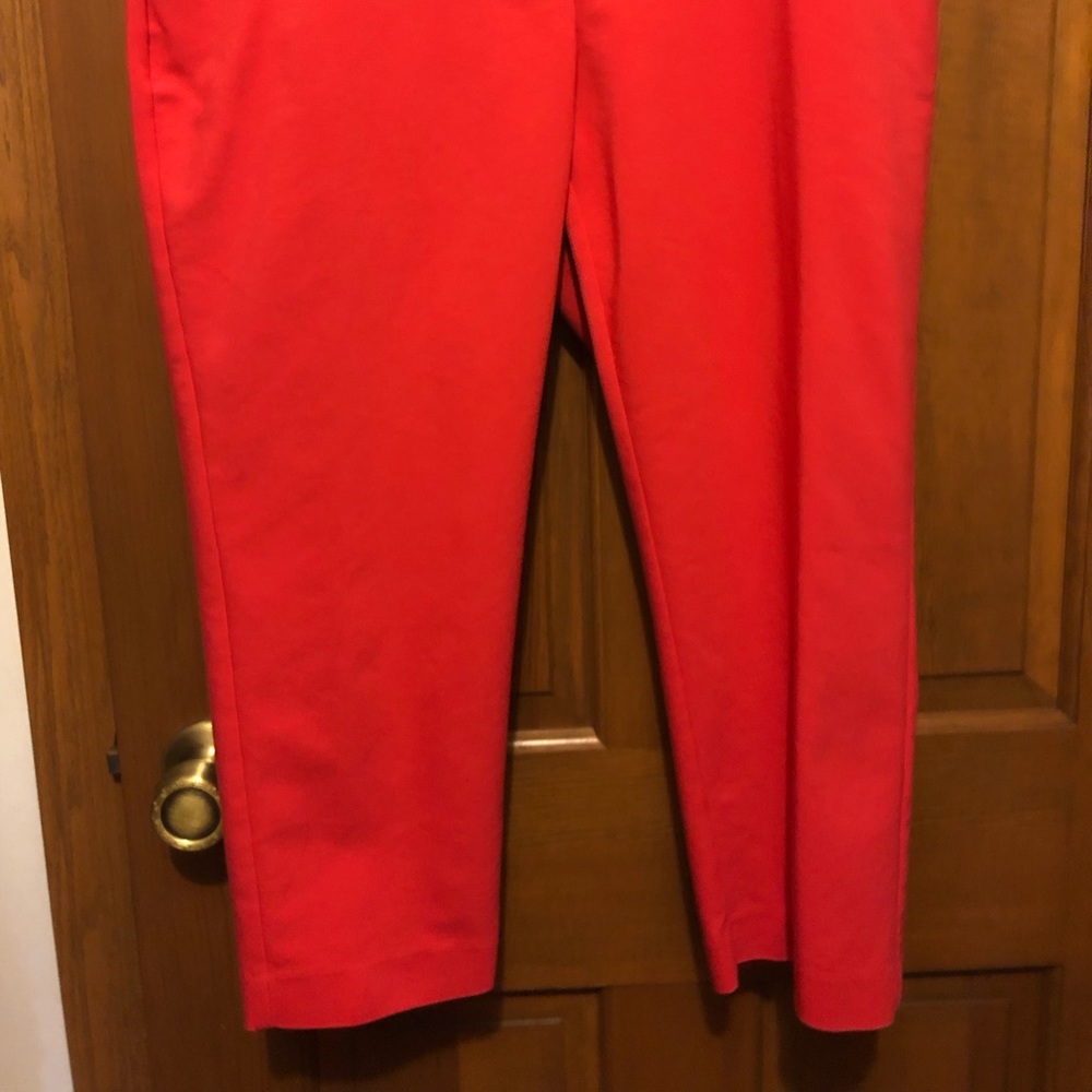 Capri dress pants
